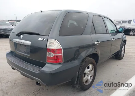 2005 Acura Mdx z USA, uszkodzony, nr VIN 2HNYD18235H549014